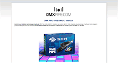 Desktop Screenshot of dmxpipe.com